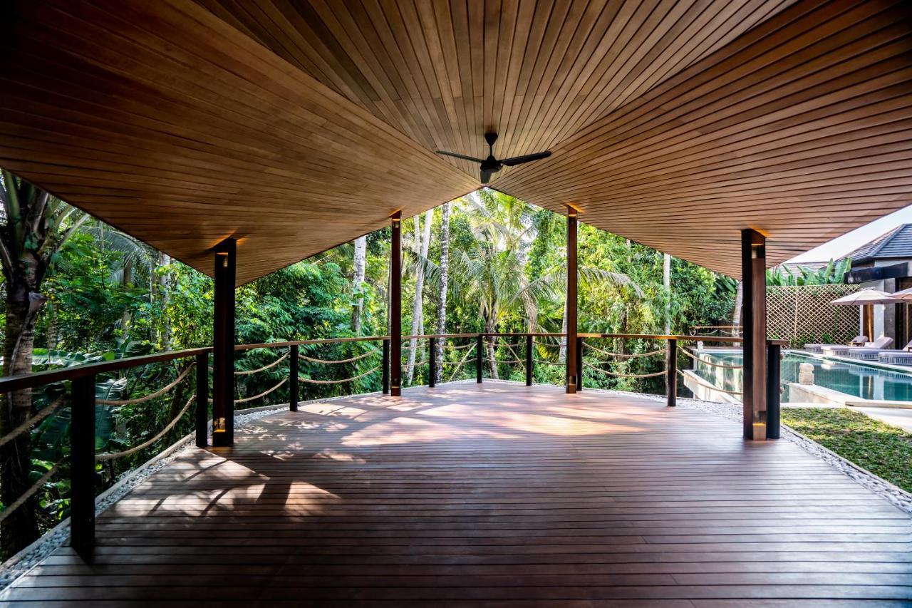 Villa Hanuman Teges Ubud Exteriör bild
