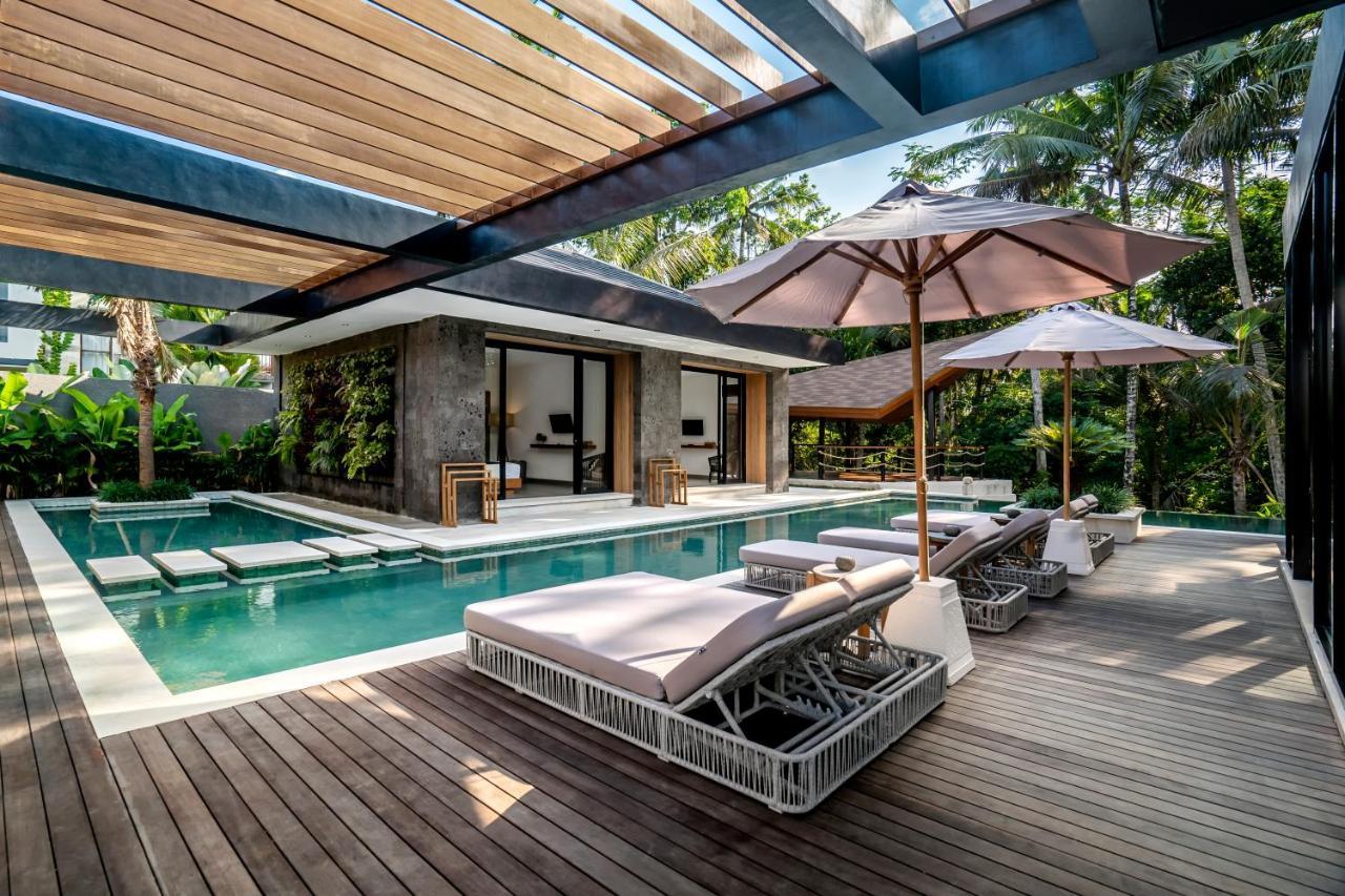 Villa Hanuman Teges Ubud Exteriör bild