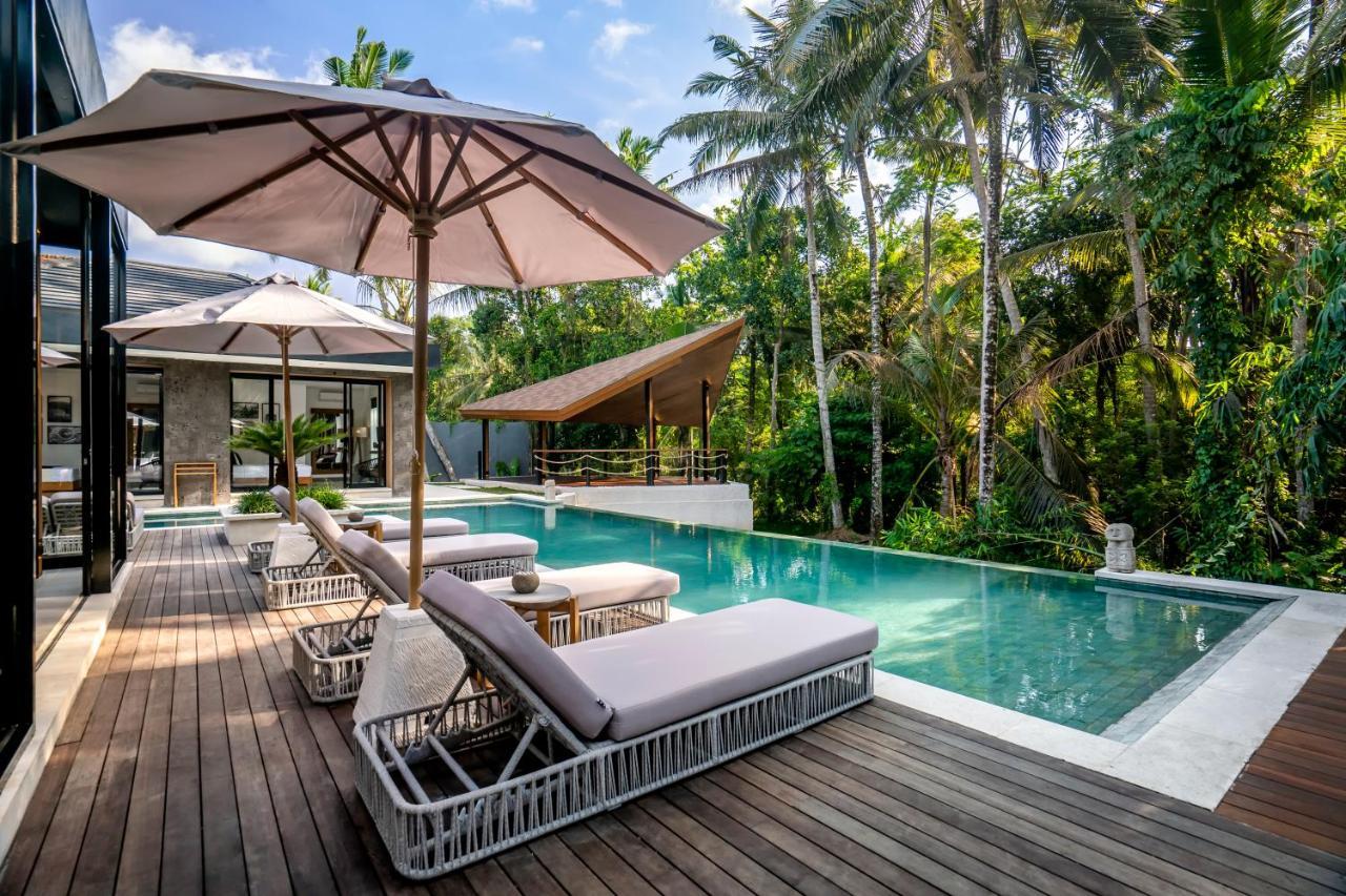 Villa Hanuman Teges Ubud Exteriör bild
