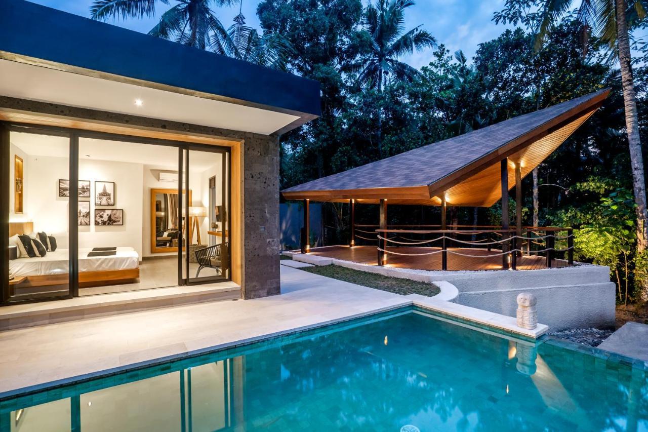 Villa Hanuman Teges Ubud Exteriör bild