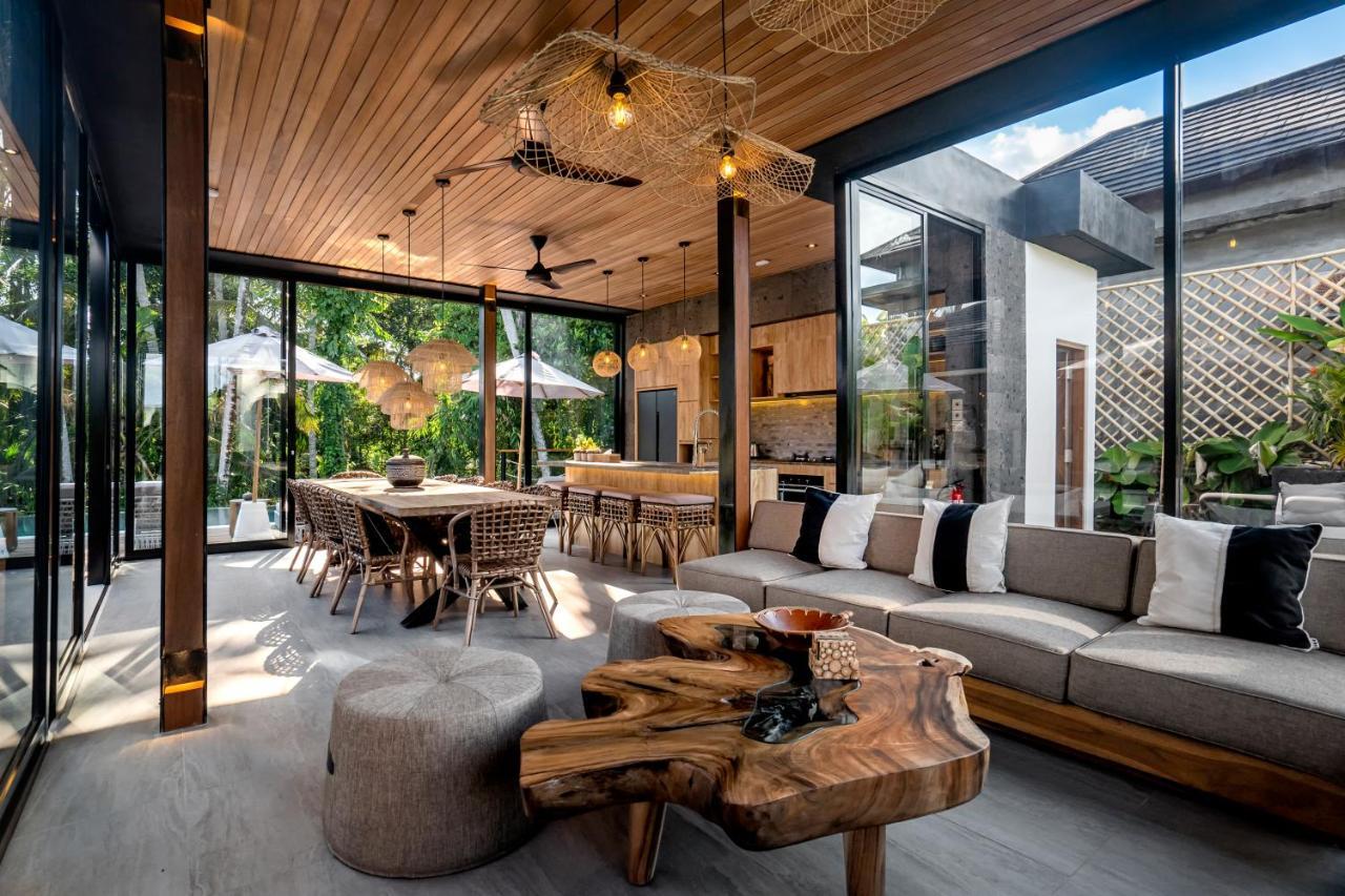 Villa Hanuman Teges Ubud Exteriör bild