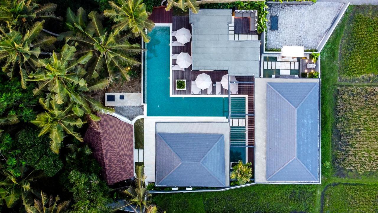 Villa Hanuman Teges Ubud Exteriör bild