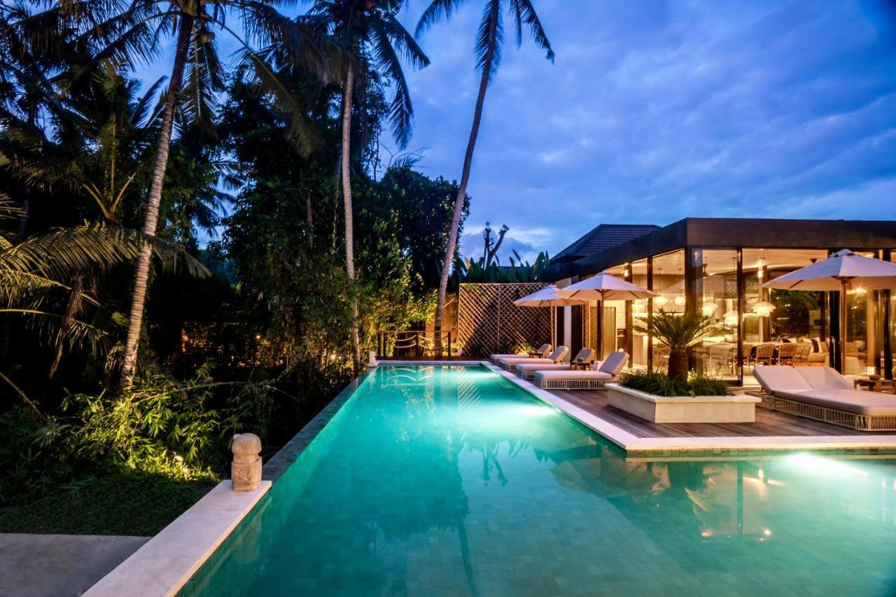 Villa Hanuman Teges Ubud Exteriör bild
