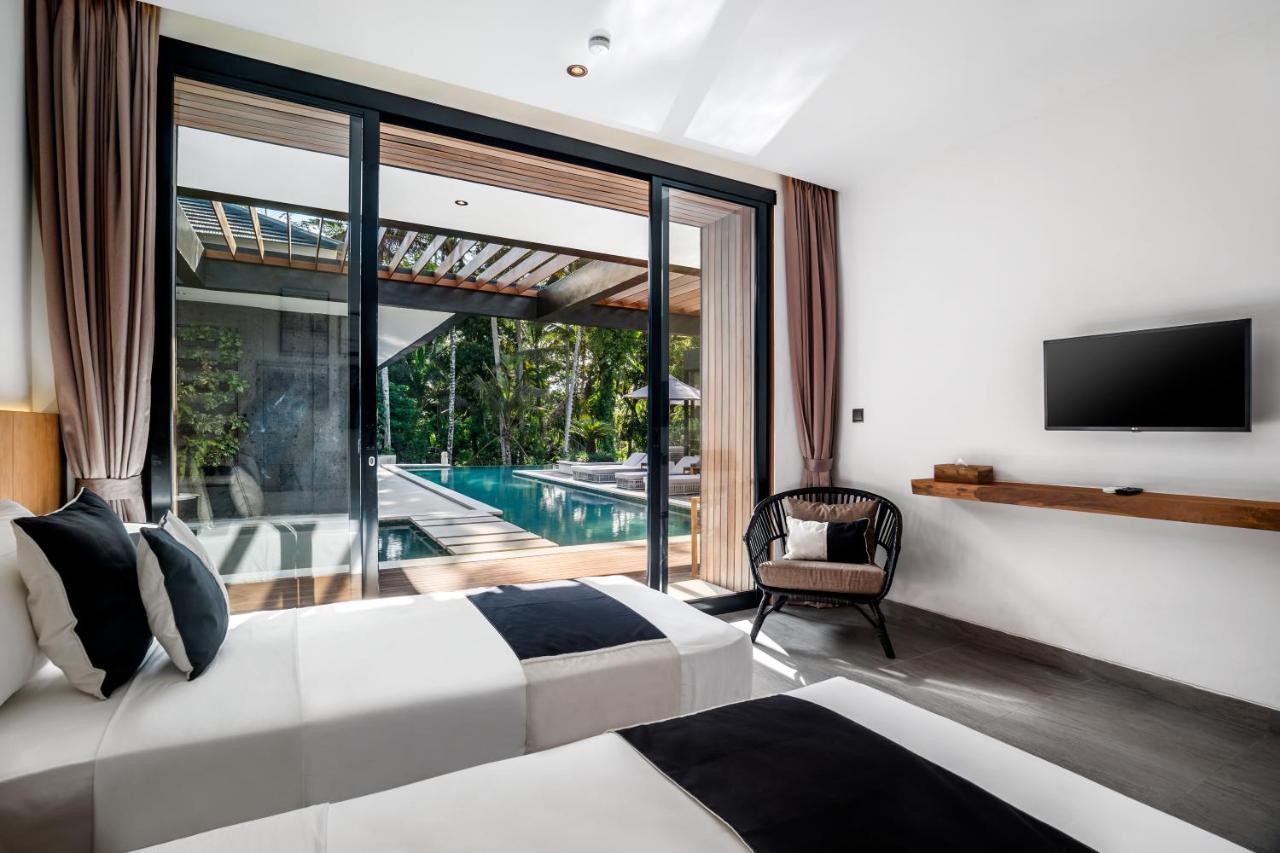 Villa Hanuman Teges Ubud Exteriör bild